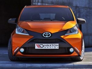 Maxton Front Splitter Toyota Aygo Mk2