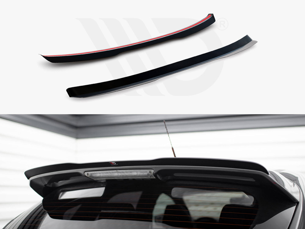 Maxton spoiler cap ford focus st mk3/mk3 facelift models 1 Maxton spoiler cap ford focus st mk3/mk3 facelift models