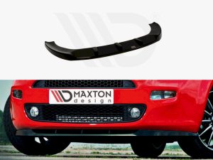 Maxton Front Splitter Fiat Punto Standard Facelift Models