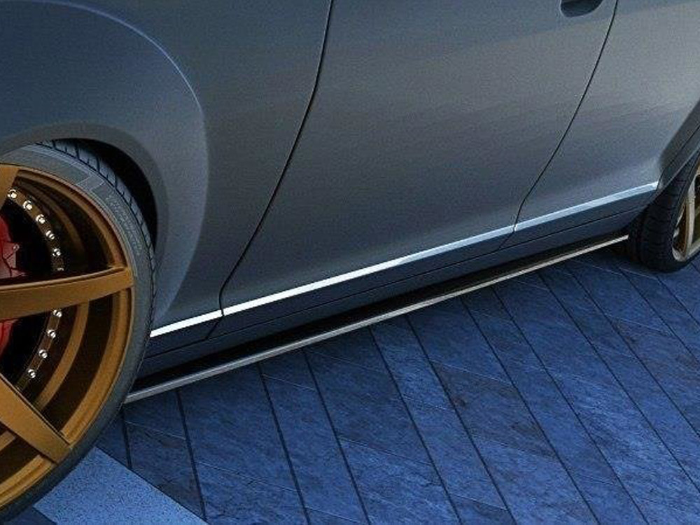 Maxton side skirts diffusers mercedes s-class w221 long 3 Maxton side skirts diffusers mercedes s-class w221 long - image 3