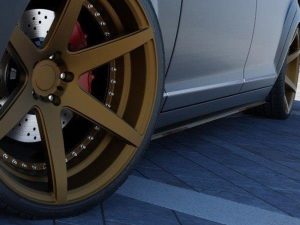 Maxton Side Skirts Diffusers Mercedes S-Class W221 Long