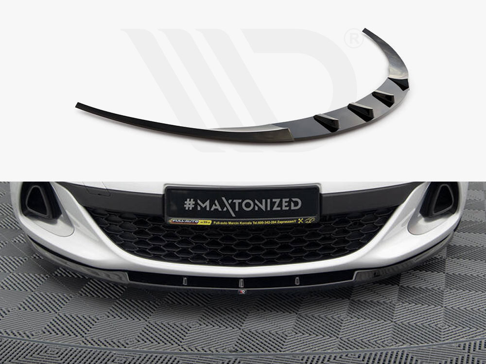 Maxton front splitter opel astra j opc/vxr nürburgring 1 Maxton front splitter opel astra j opc/vxr nürburgring