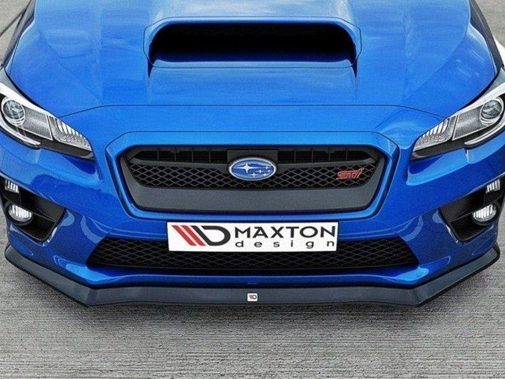 Maxton front splitter v1 subaru wrx sti 3 Maxton front splitter v1 subaru wrx sti - image 3