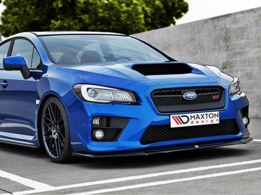 Maxton front splitter v1 subaru wrx sti 2 Maxton front splitter v1 subaru wrx sti - image 2