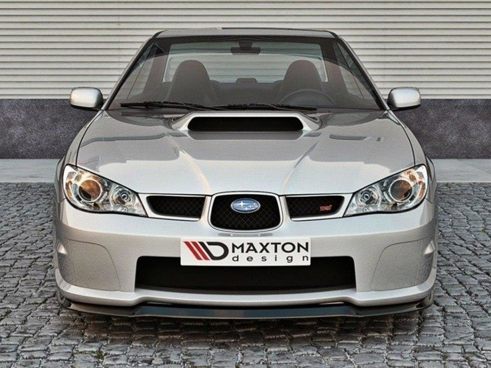 Maxton front splitter subaru impreza wrx sti (hawkeye) 2 Maxton front splitter subaru impreza wrx sti (hawkeye) - image 2