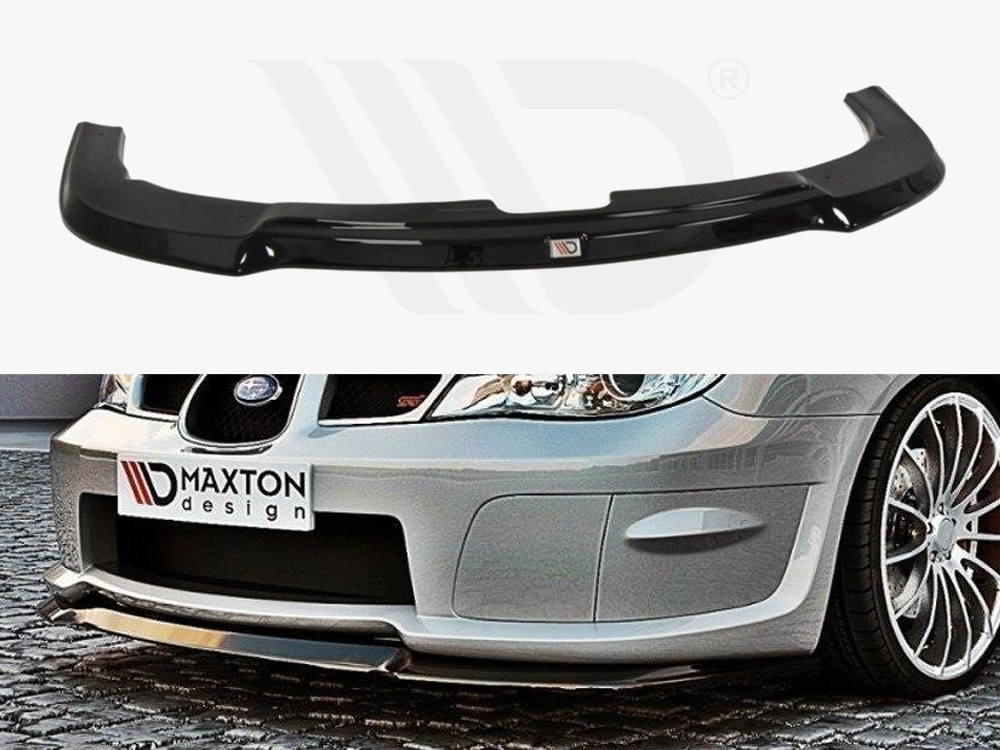 Maxton front splitter subaru impreza wrx sti (hawkeye) 1 Maxton front splitter subaru impreza wrx sti (hawkeye)