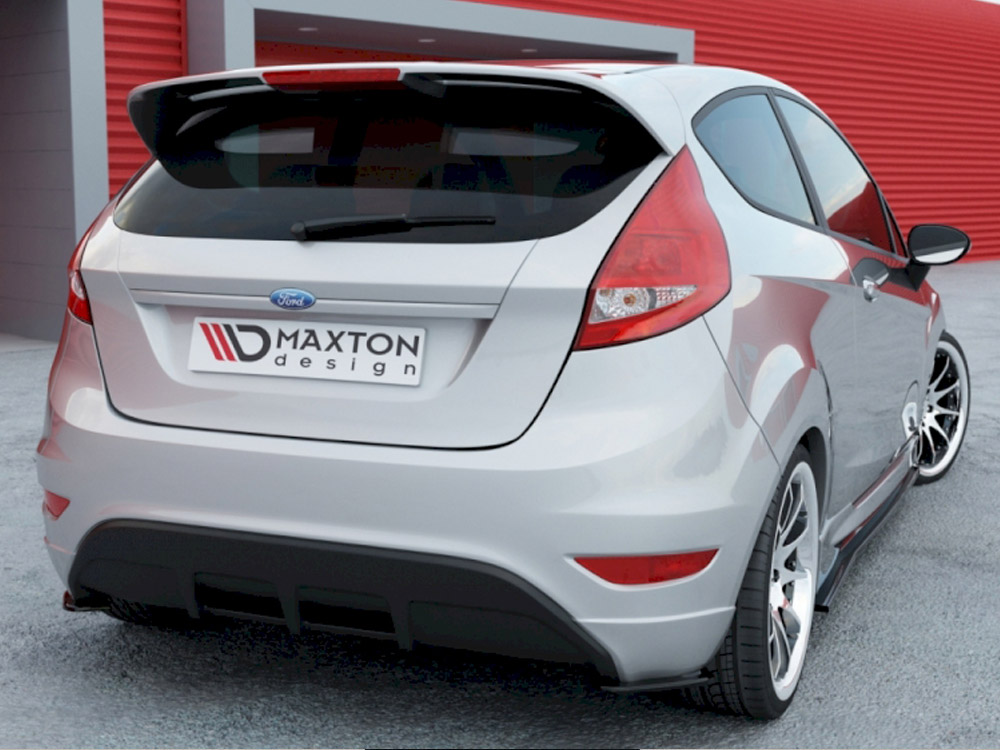 Maxton rear side splitters ford fiesta mk7 st/st-line 2 Maxton rear side splitters ford fiesta mk7 st/st-line - image 2