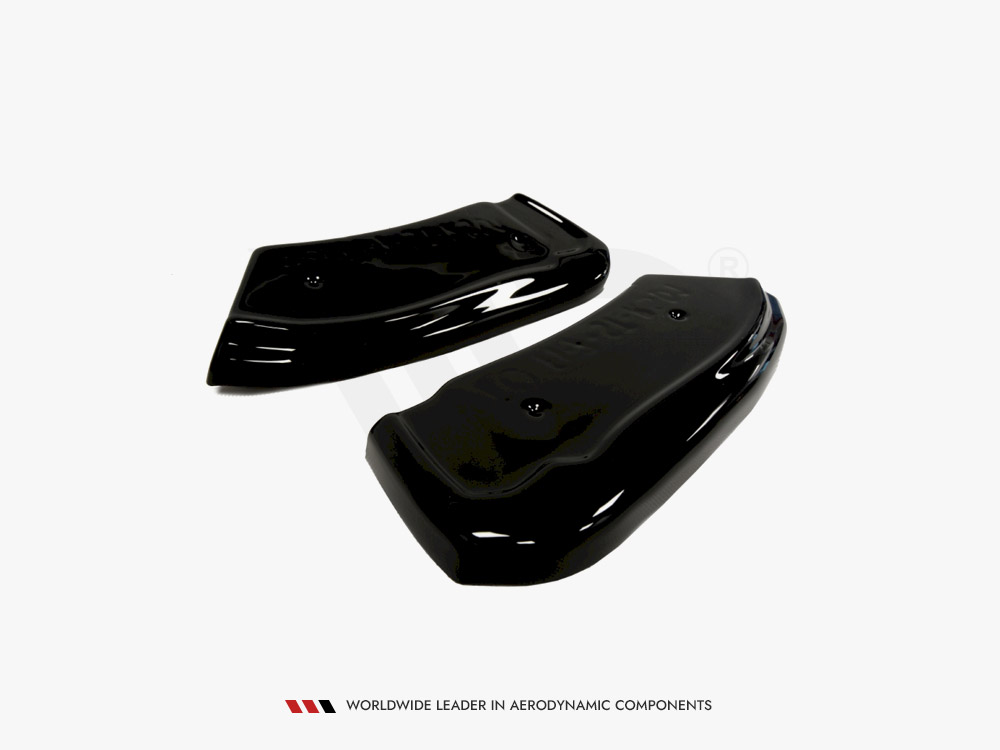 Maxton rear side splitters ford fiesta mk7 st/st-line 4 Maxton rear side splitters ford fiesta mk7 st/st-line - image 4