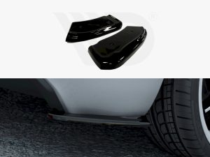 Maxton Rear Side Splitters Ford Fiesta Mk7 ST/ST-Line