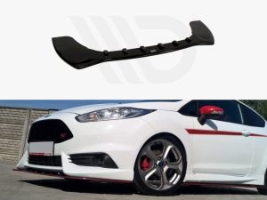 Maxton Front Splitter Ford Fiesta Mk7 ST Facelift Models (2013-2017)