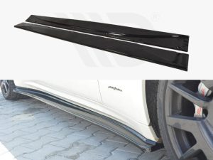 Maxton Side Skirts Diffusers Maserati GranTurismo Mk1