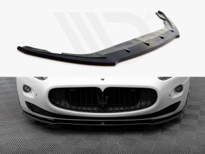 Maxton Front Splitter Maserati GranTurismo Mk1