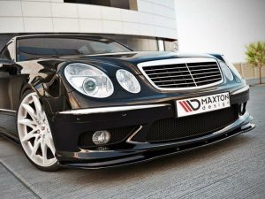Maxton Front Splitter Mercedes E-Class W211 AMG (Prefacelift)