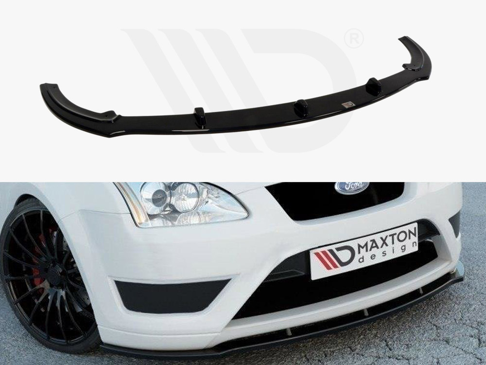 Maxton front splitter ford focus mk2 st (prefacelift model) 1 Maxton front splitter ford focus mk2 st (prefacelift model)