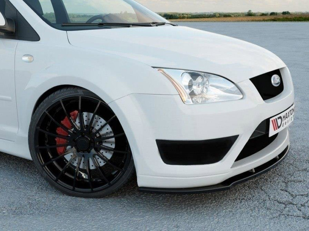 Maxton front splitter ford focus mk2 st (prefacelift model) 2 Maxton front splitter ford focus mk2 st (prefacelift model) - image 2