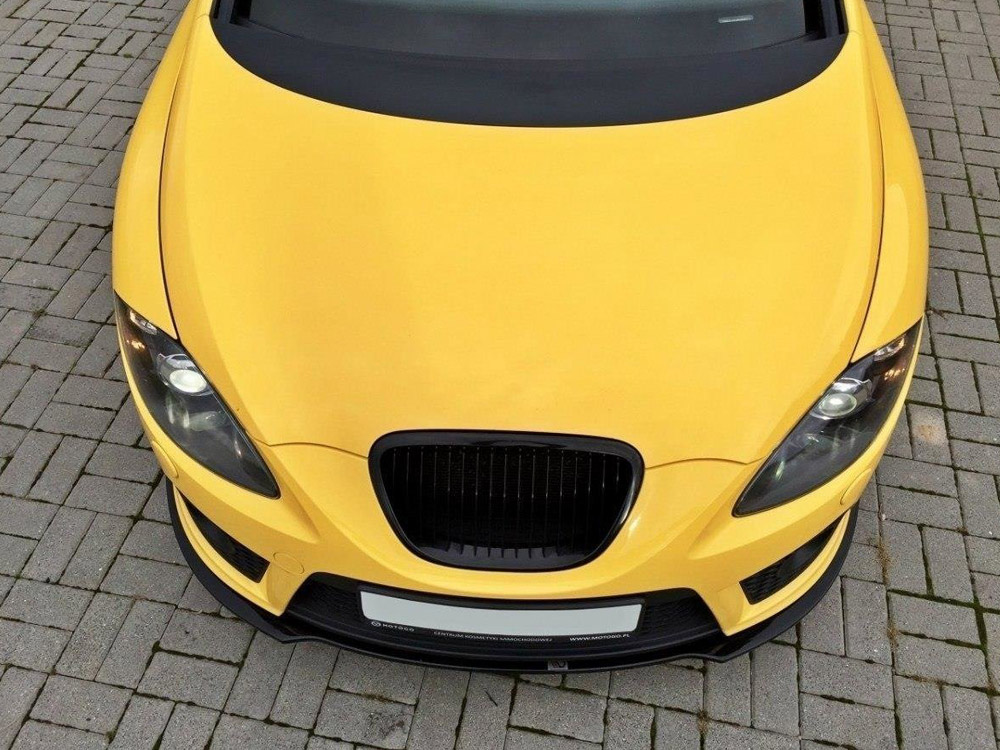 Maxton front splitter seat leon mk2 cupra fr (prefacelift models) 4 Maxton front splitter seat leon mk2 cupra fr (prefacelift models) - image 4