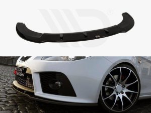Maxton Front Splitter Seat Leon Mk2 Cupra FR (Prefacelift Models)