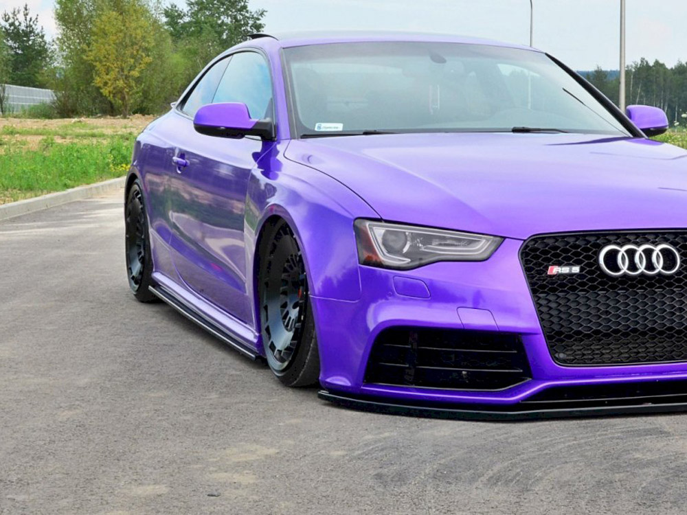 Maxton side skirts diffusers audi rs5 8t / 8t facelift models 3 Maxton side skirts diffusers audi rs5 8t / 8t facelift models - image 3