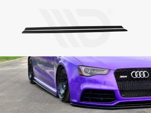 Maxton Side Skirts Diffusers Audi RS5 8T / 8T Facelift Models