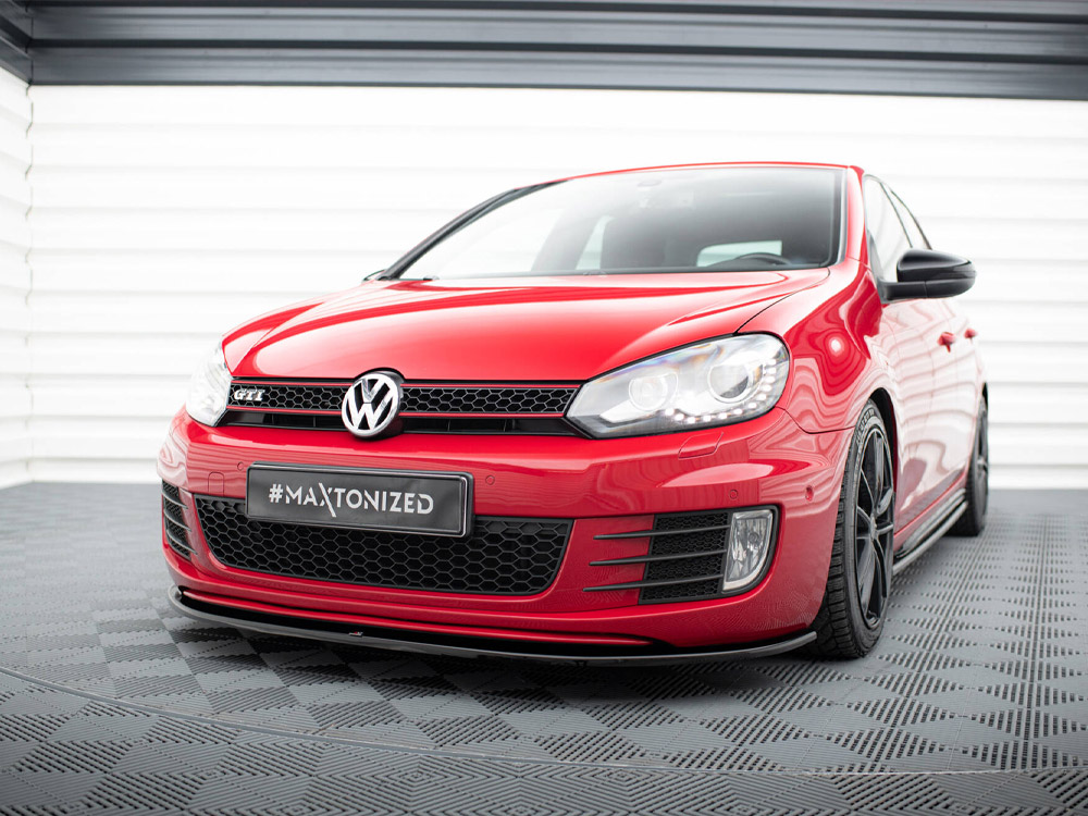 Maxton front splitter v2 vw golf mk6 gti 2 Maxton front splitter v2 vw golf mk6 gti - image 2