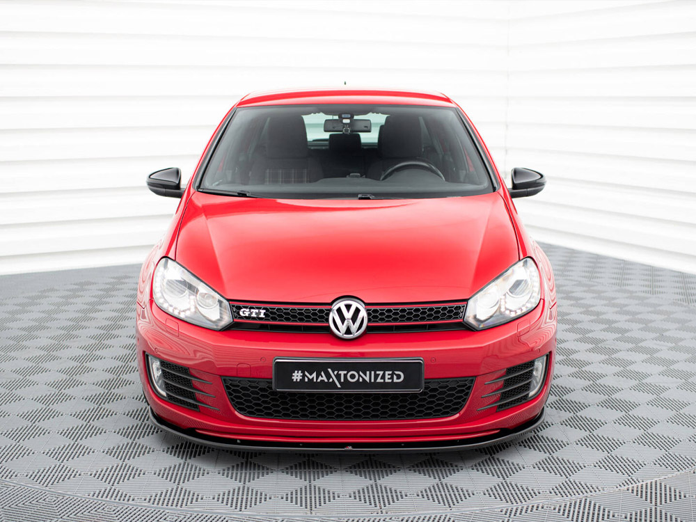 Maxton front splitter v2 vw golf mk6 gti 3 Maxton front splitter v2 vw golf mk6 gti - image 3