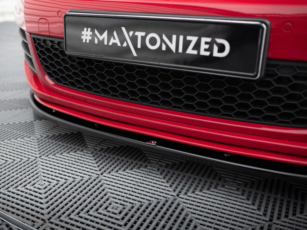 Maxton front splitter v2 vw golf mk6 gti 4 Maxton front splitter v2 vw golf mk6 gti - image 4
