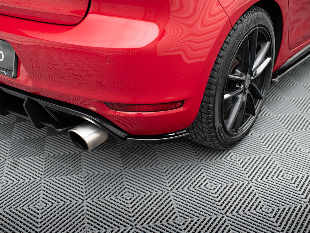 Maxton rear side splitters volkswagen golf mk6 gti 35th anniversary 3 Maxton rear side splitters volkswagen golf mk6 gti 35th anniversary - image 3