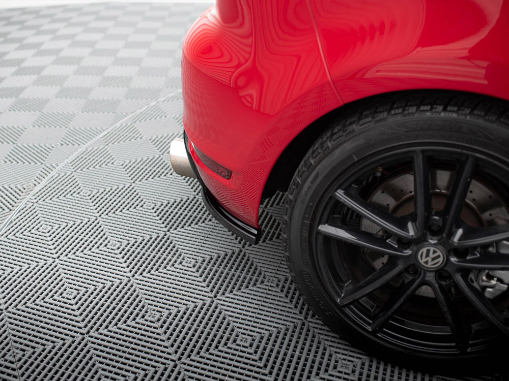Maxton rear side splitters volkswagen golf mk6 gti 35th anniversary 4 Maxton rear side splitters volkswagen golf mk6 gti 35th anniversary - image 4