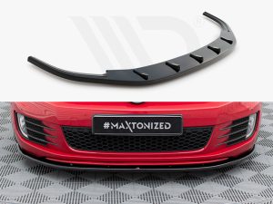 Maxton Front Splitter V2 VW Golf Mk6 GTI