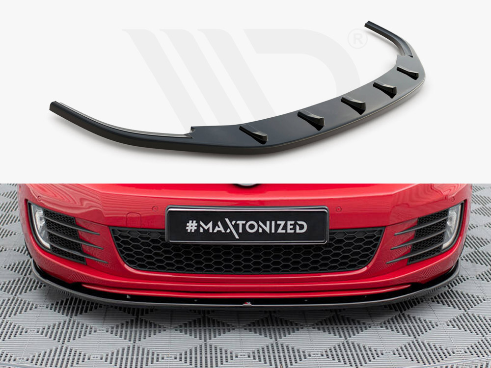 Maxton front splitter v2 vw golf mk6 gti 1 Maxton front splitter v2 vw golf mk6 gti