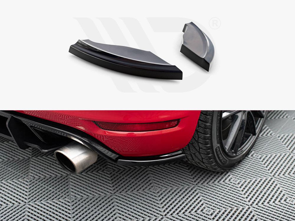 Maxton rear side splitters volkswagen golf mk6 gti 35th anniversary 1 Maxton rear side splitters volkswagen golf mk6 gti 35th anniversary