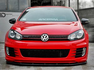 Maxton Front Splitter Ver.2 VW Golf Mk6 (For Golf GTI 35th)