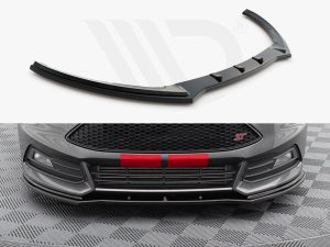 Maxton Front Splitter V1 Ford Focus ST Mk3 Facelift Models