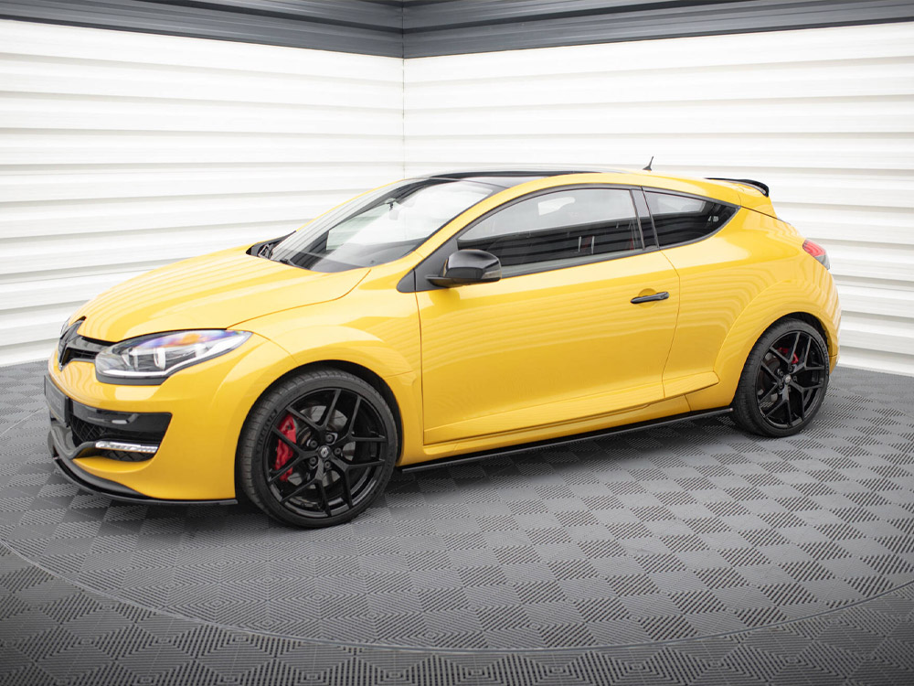 Maxton side skirts diffusers renault megane mk3 rs 2 Maxton side skirts diffusers renault megane mk3 rs - image 2