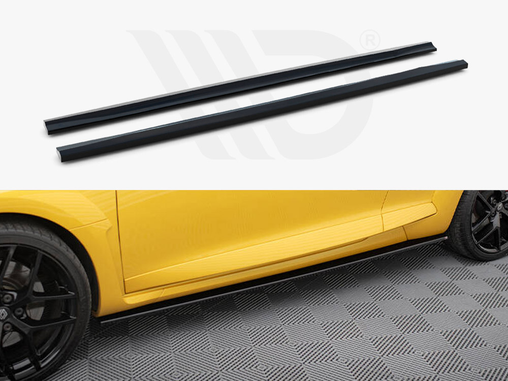 Maxton side skirts diffusers renault megane mk3 rs 1 Maxton side skirts diffusers renault megane mk3 rs