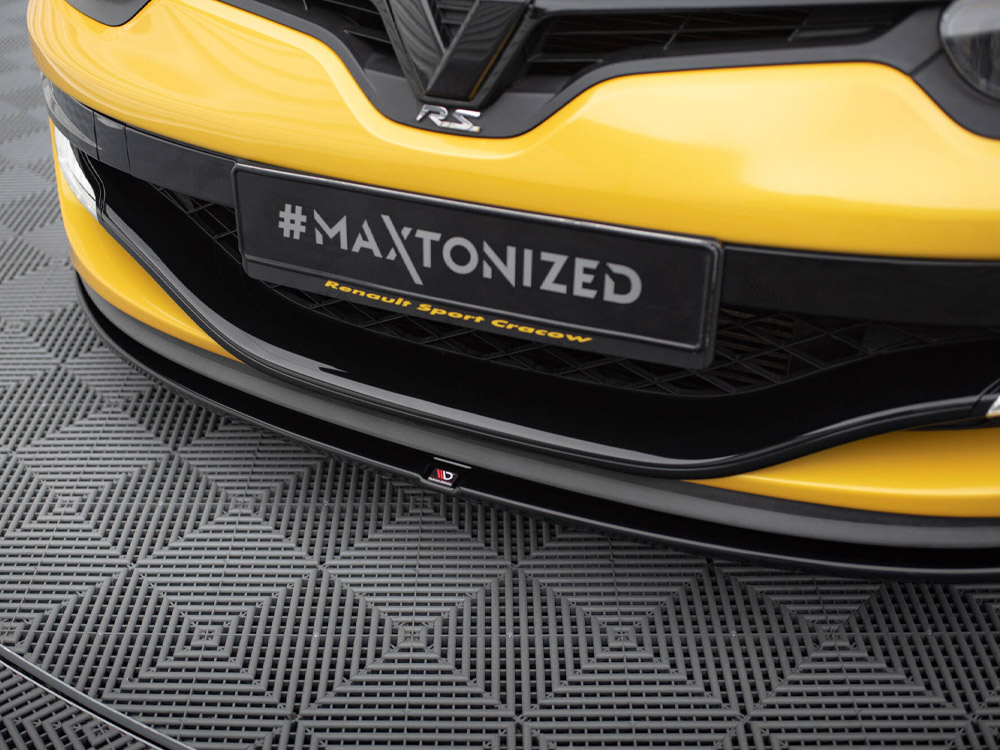Maxton front splitter renault megane mk3 rs v1 4 Maxton front splitter renault megane mk3 rs v1 - image 4