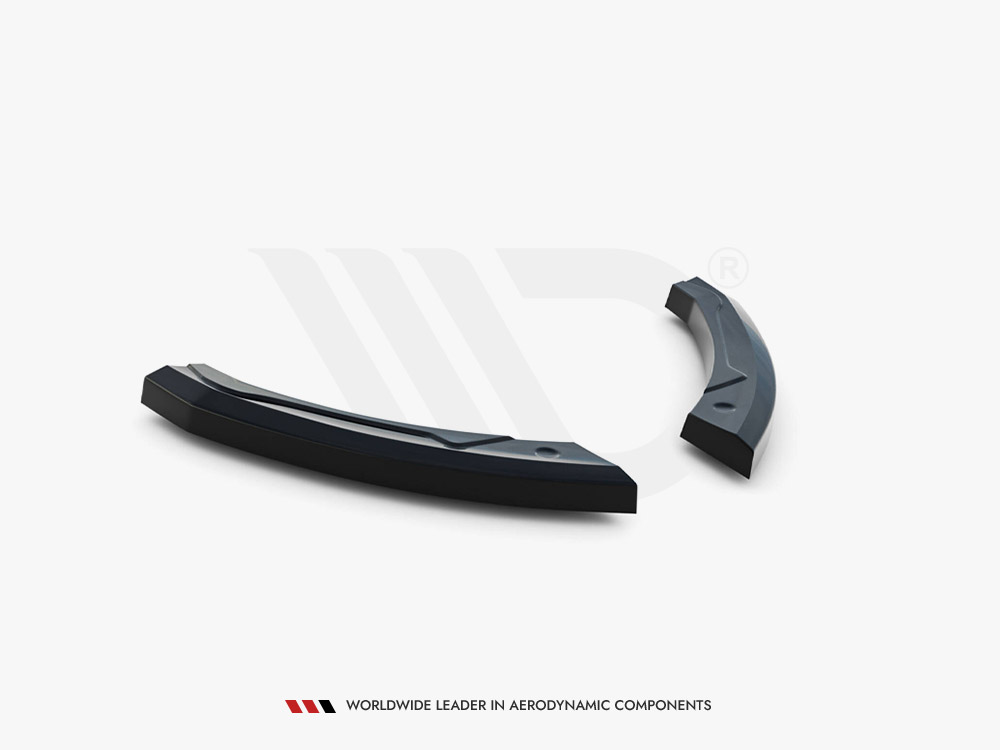 Maxton rear side splitters renault megane mk3 rs 6 Maxton rear side splitters renault megane mk3 rs - image 6