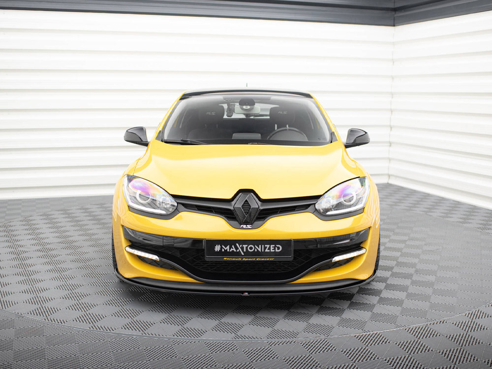 Maxton front splitter renault megane mk3 rs v1 3 Maxton front splitter renault megane mk3 rs v1 - image 3