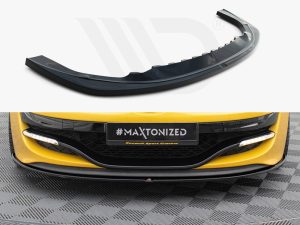 Maxton Front Splitter Renault Megane Mk3 RS V1