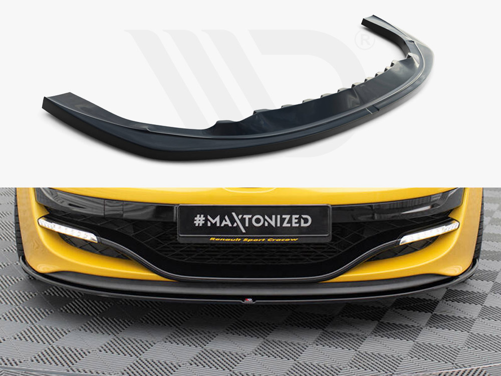 Maxton front splitter renault megane mk3 rs v1 1 Maxton front splitter renault megane mk3 rs v1