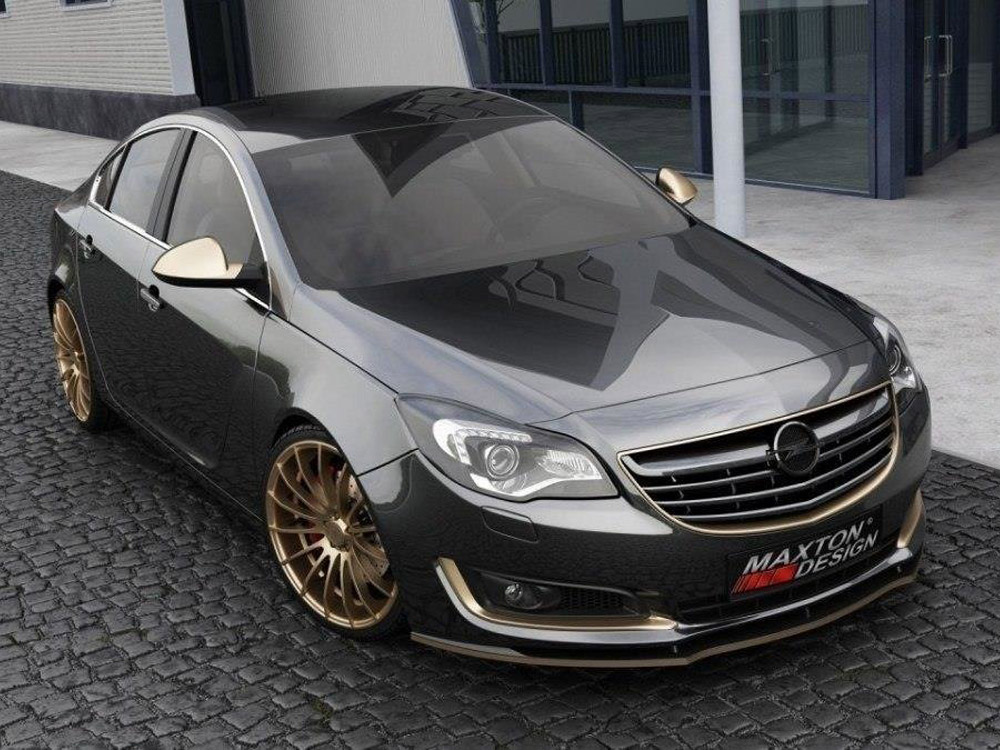 Maxton front splitter opel insignia mk1 facelift models (2014-2017) 2 Maxton front splitter opel insignia mk1 facelift models (2014-2017) - image 2