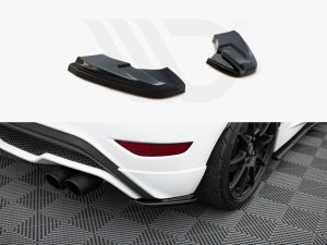 Maxton Rear Side Splitters Ford Fiesta ST/ST-Line/Zetec S Mk7 Facelift Models