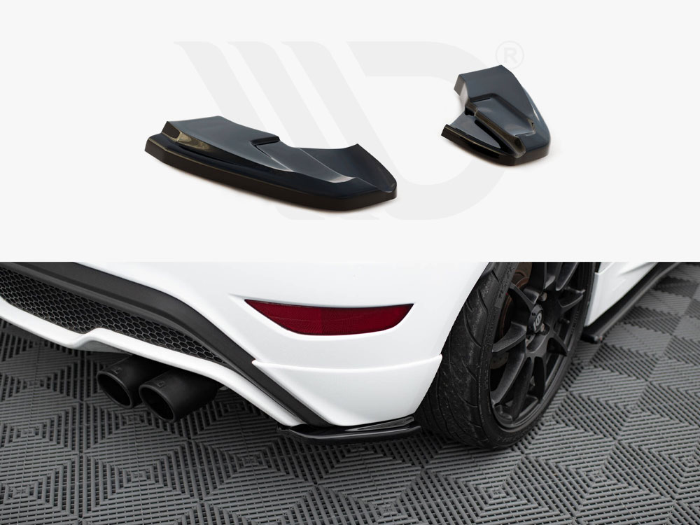 Maxton rear side splitters ford fiesta st/st-line/zetec s mk7 facelift models 1 Maxton rear side splitters ford fiesta st/st-line/zetec s mk7 facelift models