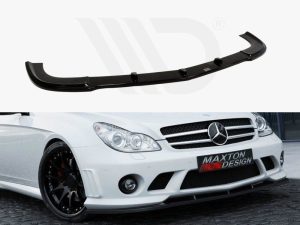Maxton Front Splitter Mercedes CLS C219 (W204) AMG Look