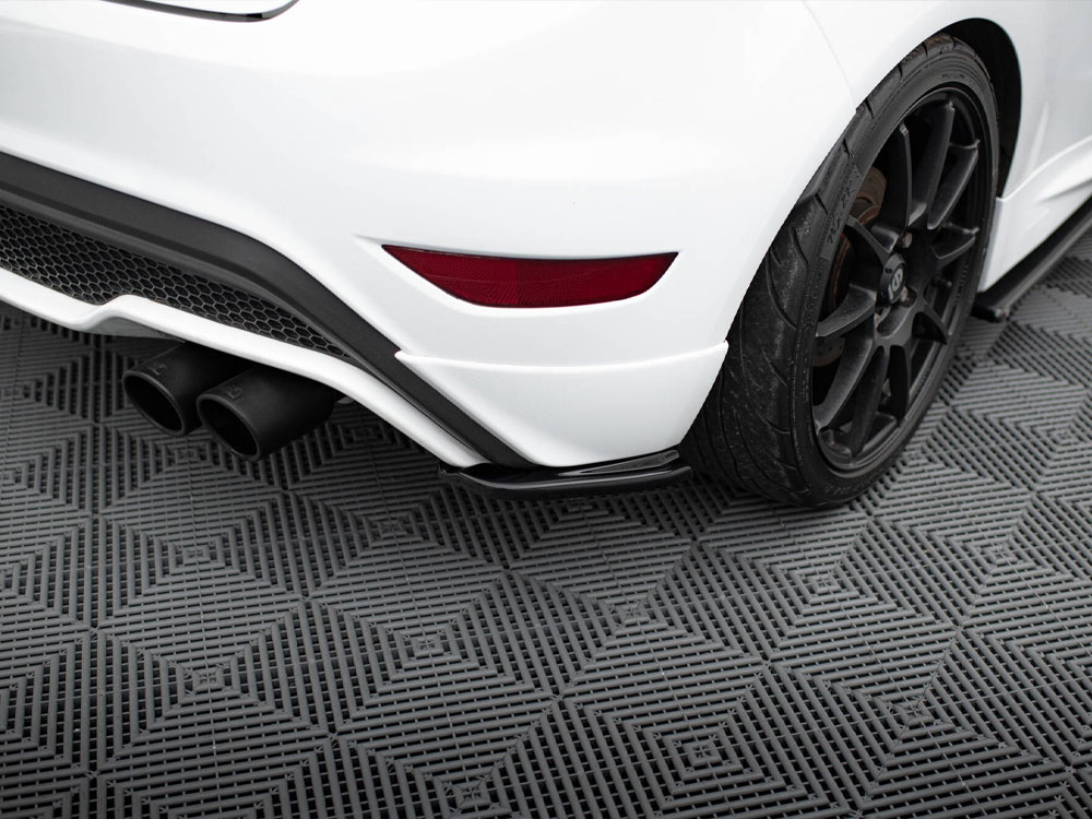 Maxton rear side splitters ford fiesta st/st-line/zetec s mk7 facelift models 3 Maxton rear side splitters ford fiesta st/st-line/zetec s mk7 facelift models - image 3