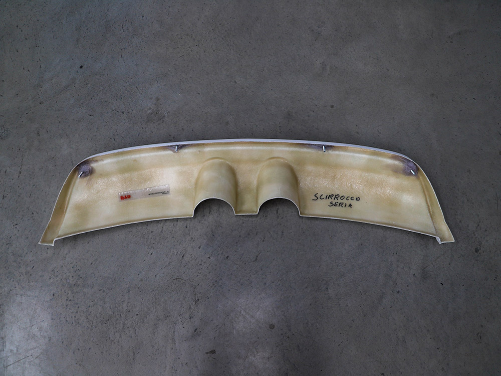 Maxton rear diffuser vw scirocco standard (scirocco r look) 5 Maxton rear diffuser vw scirocco standard (scirocco r look) - image 5