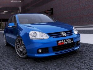 Maxton Front Bumper Spoiler VW Golf Mk5 Standard Votex Look (2003-2008)
