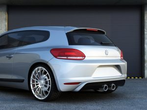 Maxton Rear Diffuser VW Scirocco Standard (Scirocco R Look)