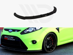 Maxton Front Splitter Ford Fiesta Mk7 (For RS Look Bumper)