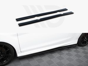 Maxton Side Skirts Diffusers Ford Fiesta ST/ST-Line Mk7/Mk7 Facelift Models